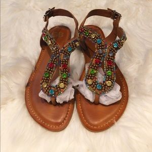 Gianni Bini Jewel Sandals